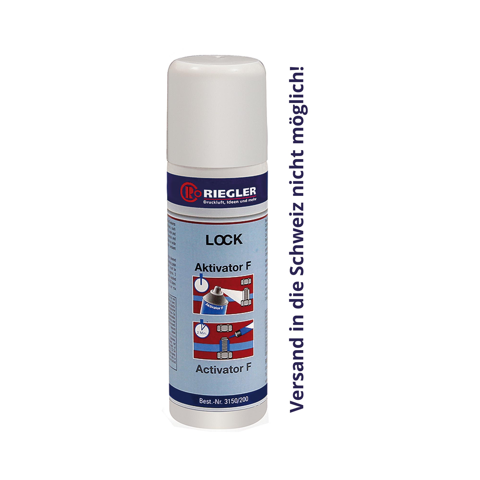 Lock Aktivator F, aktiviert passive Oberflächen, 200 ml