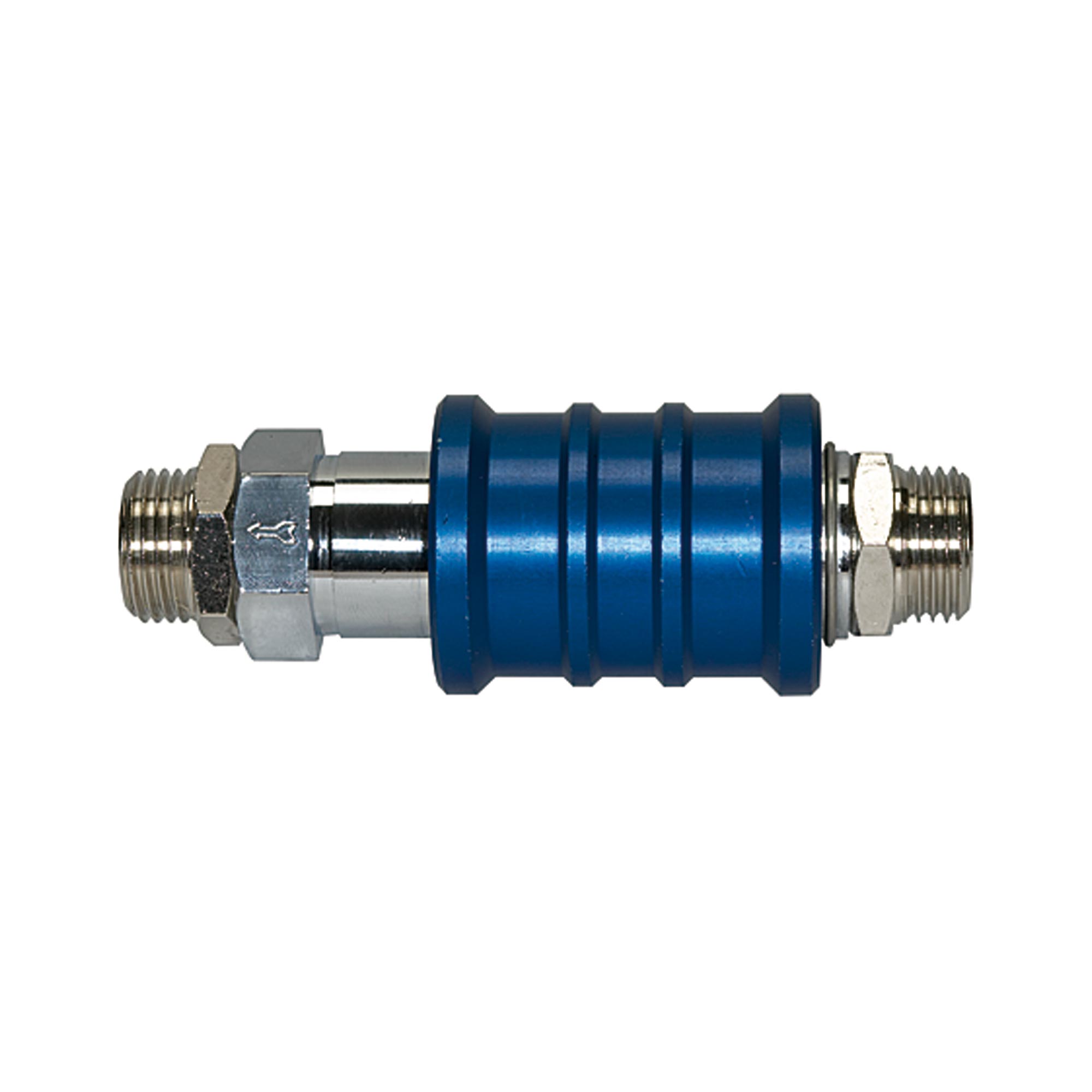 Hand-Schiebeventil, G 1/8 AG, SW 14, PN max. 10 bar