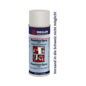 Aluminium-Spray, Temperatur max 800 °C, 400 ml