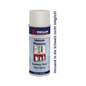 Edelstahl-Pflegespray, Temperatur -20 °C bis 130 °C, 400 ml