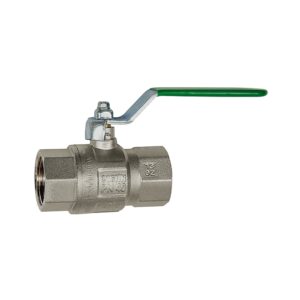 Trinkwasser-Kugelhahn, Handhebel, IG/IG, MS verchromt, Rp 1/4