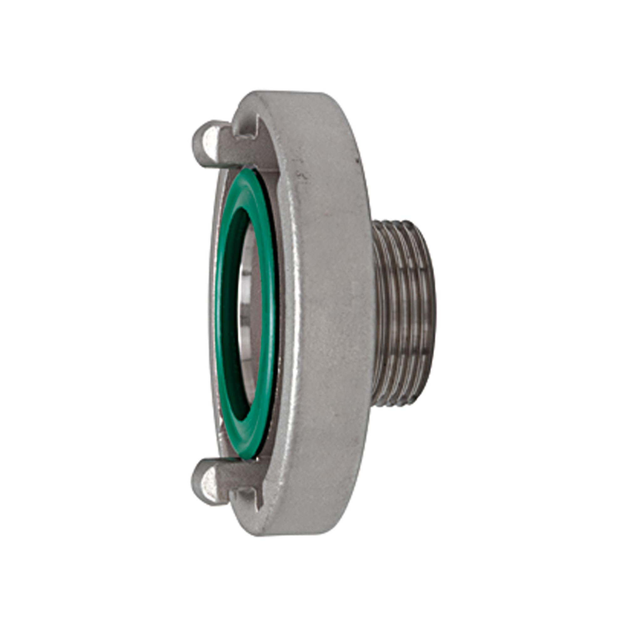 Storz-Festkupplung, Edelstahl V4A, Storz-Größe 25-D, G 3/4 AG