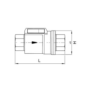 Koaxialventil pneumat. bet., doppeltw., NC, MS vern.,FKM, Rp 3/8