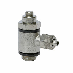 Drosselrückschlagventil, Zuluftdr. Schnellverschr. M5, 4/2,5