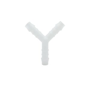 Y-Schlauchverbindungsstutzen, für Schlauch LW 3, Winkel 90°, POM