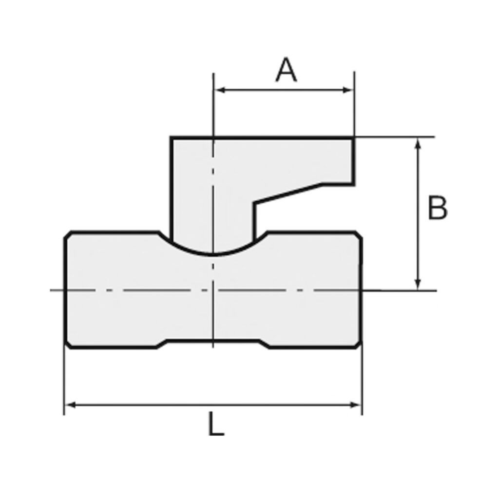 Mini-Kugelhahn, Edelstahl 1.4408 CF8M, IG/IG, G 1/4, DN 8