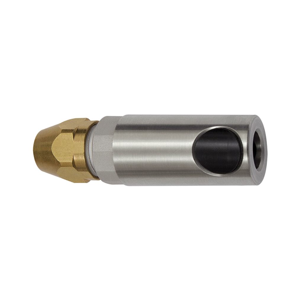 Druckknopf-Sicherheitskupplung NW 6, ISO 6150 C, ES, Schlauch 8x6