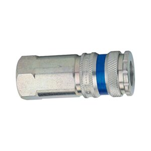 Schnellverschlusskuppl. NW10 Stahl/MS verz., Robustausf. G 3/8 IG