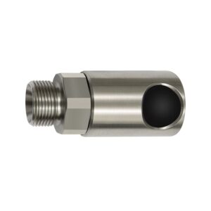 Druckknopf-Sicherheitskupplung NW 11, ISO 6150 C, ES, G 3/8 AG