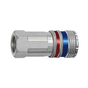 Sicherheitskupplung NW 10, Stahl/Messing verzinkt, G 3/8 IG