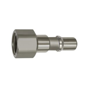 Nippel für Kupplungen NW 11, ISO 6150 C, Edelstahl, G 3/8 IG