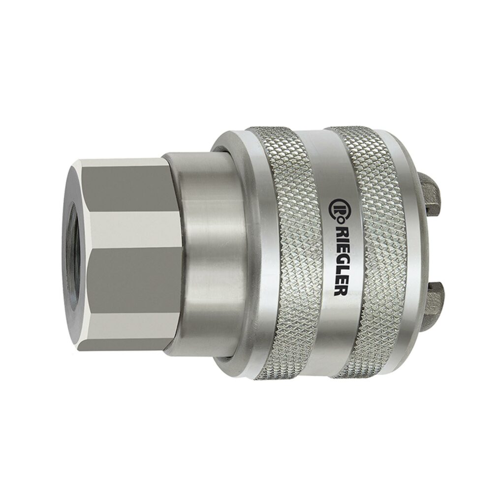 Dreh-Sicherheitskupplung NW 11, schwere Reihe, Stahl, G 3/8 IG