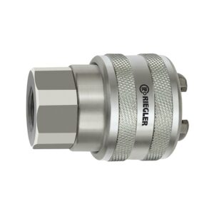 Dreh-Sicherheitskupplung NW 11, schwere Reihe, Stahl, G 3/8 IG