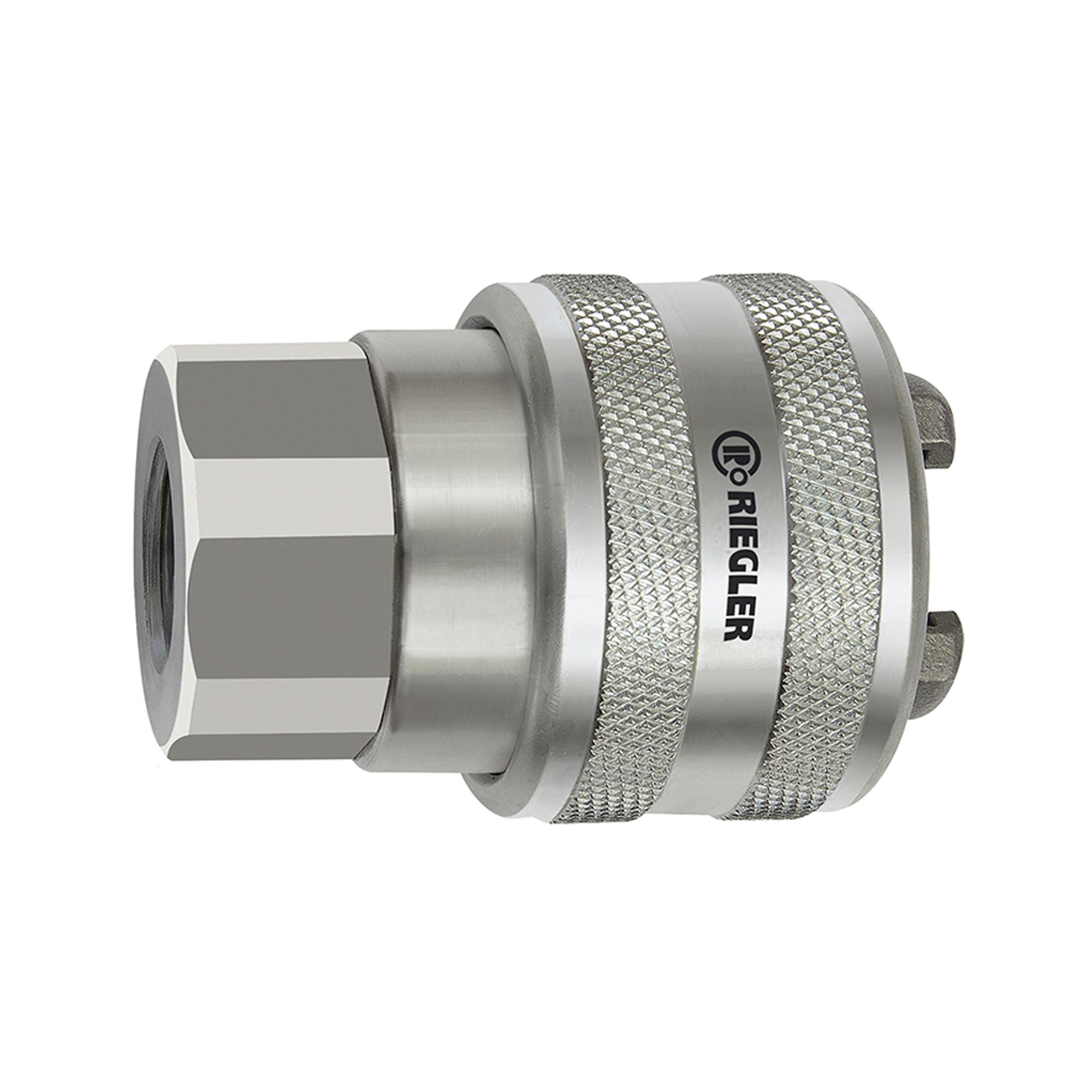 Dreh-Sicherheitskupplung NW 11, schwere Reihe, Stahl, G 3/8 IG