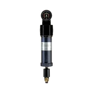 Mikrofilter mit Differenzdruckmanometer, 0,01 µm, G 1 1/4