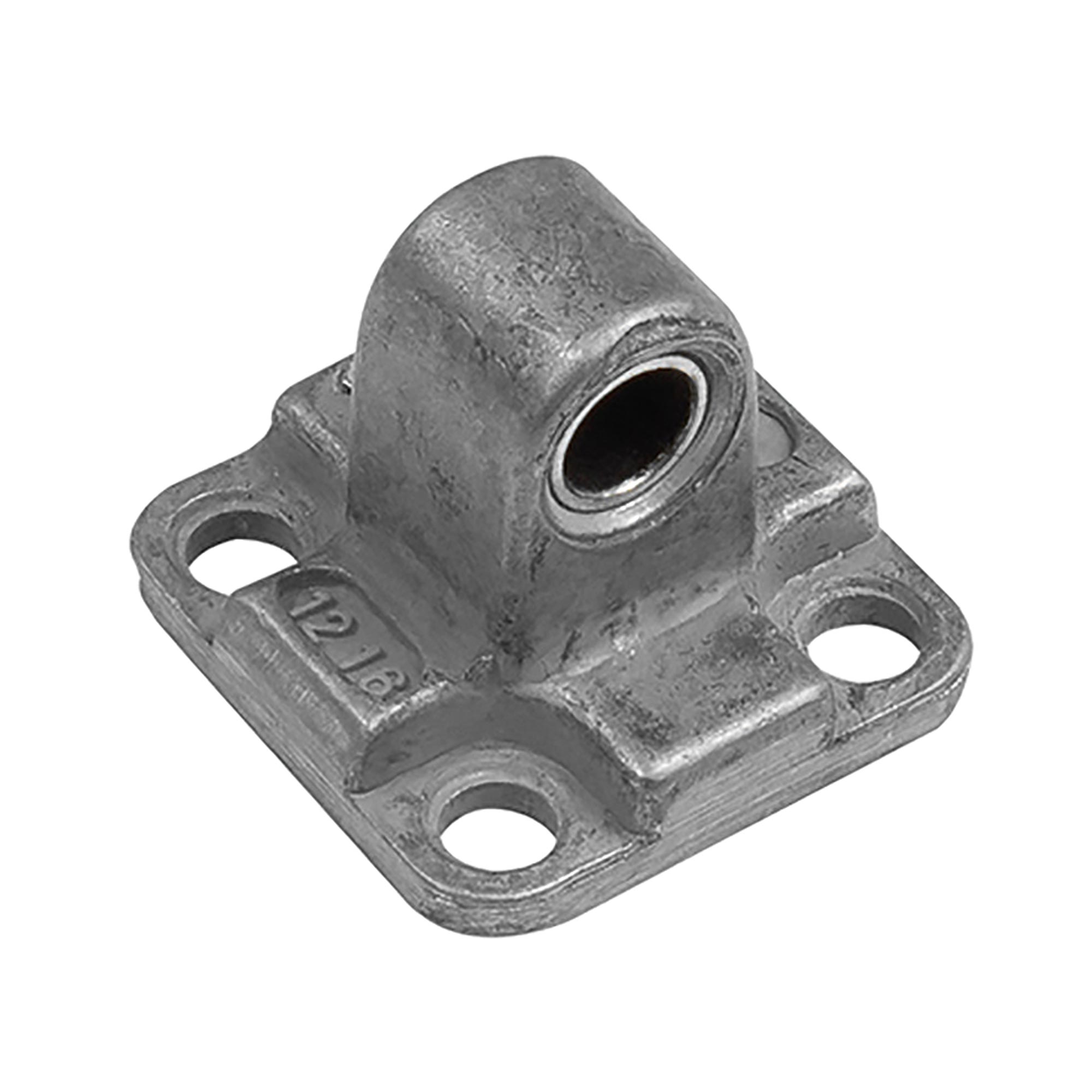 Schwenkaugenbefestigung mit Buchse, ISO 21287 Ø16, UNITOP Ø12+16