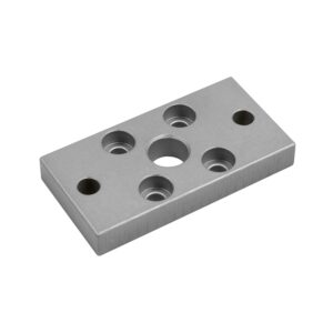 Front- oder Bodenflansch, ISO 21287 Ø 16, UNITOP Ø 12+16