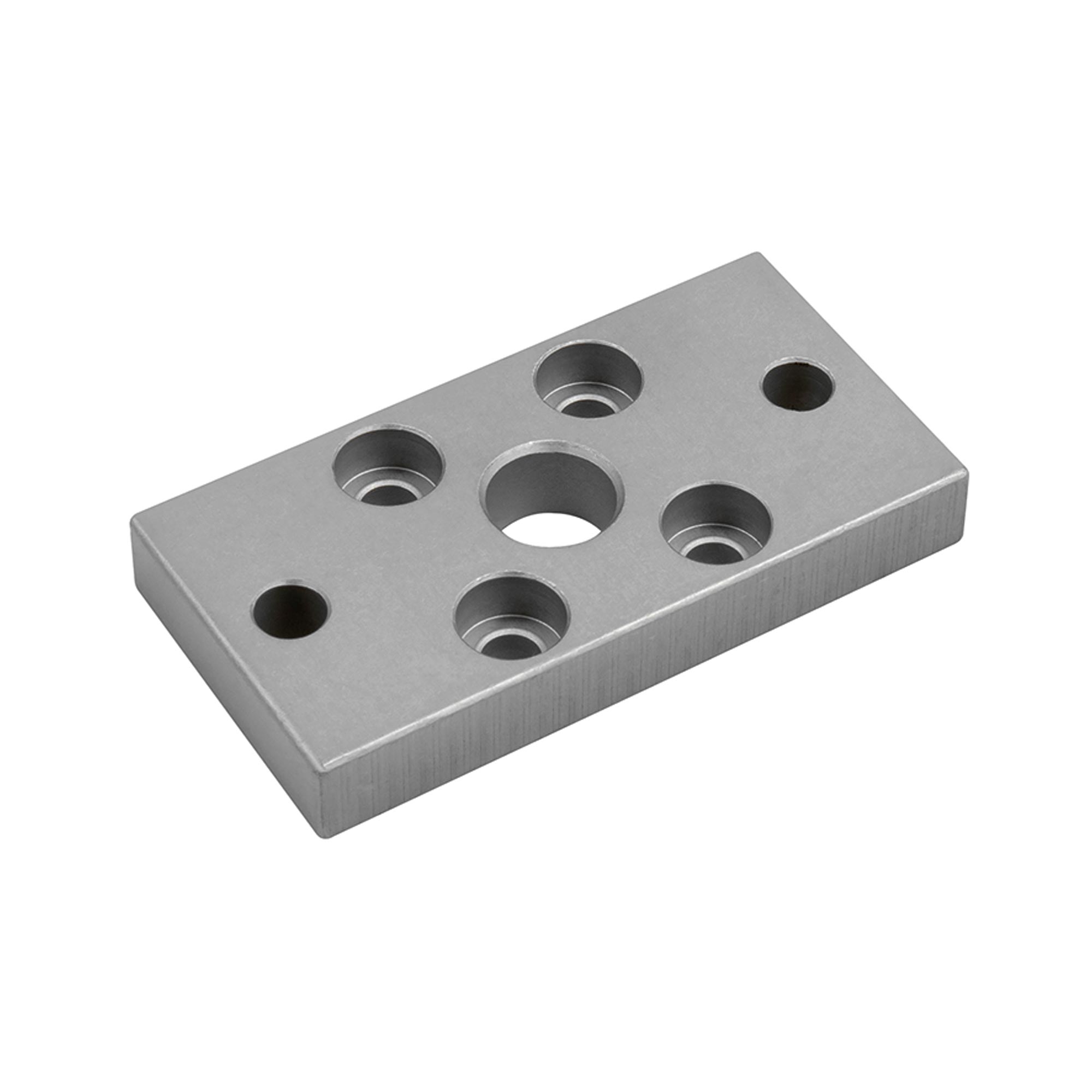 Front- oder Bodenflansch, ISO 21287 Ø 16, UNITOP Ø 12+16