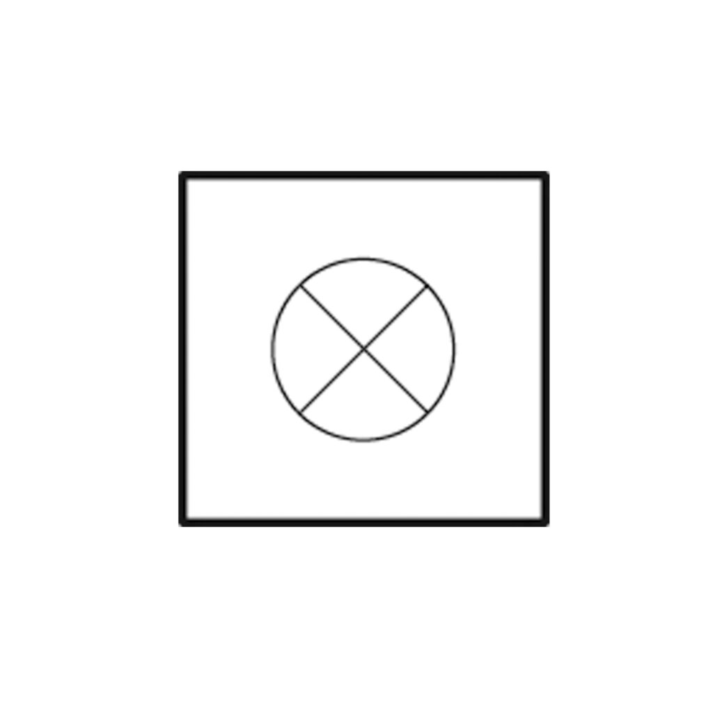 Manometer »lineonline«, Schlauch - Schlauch, für Schlauch-Ø 4