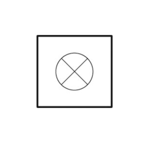 Manometer »lineonline«, Schlauch - Schlauch, für Schlauch-Ø 4