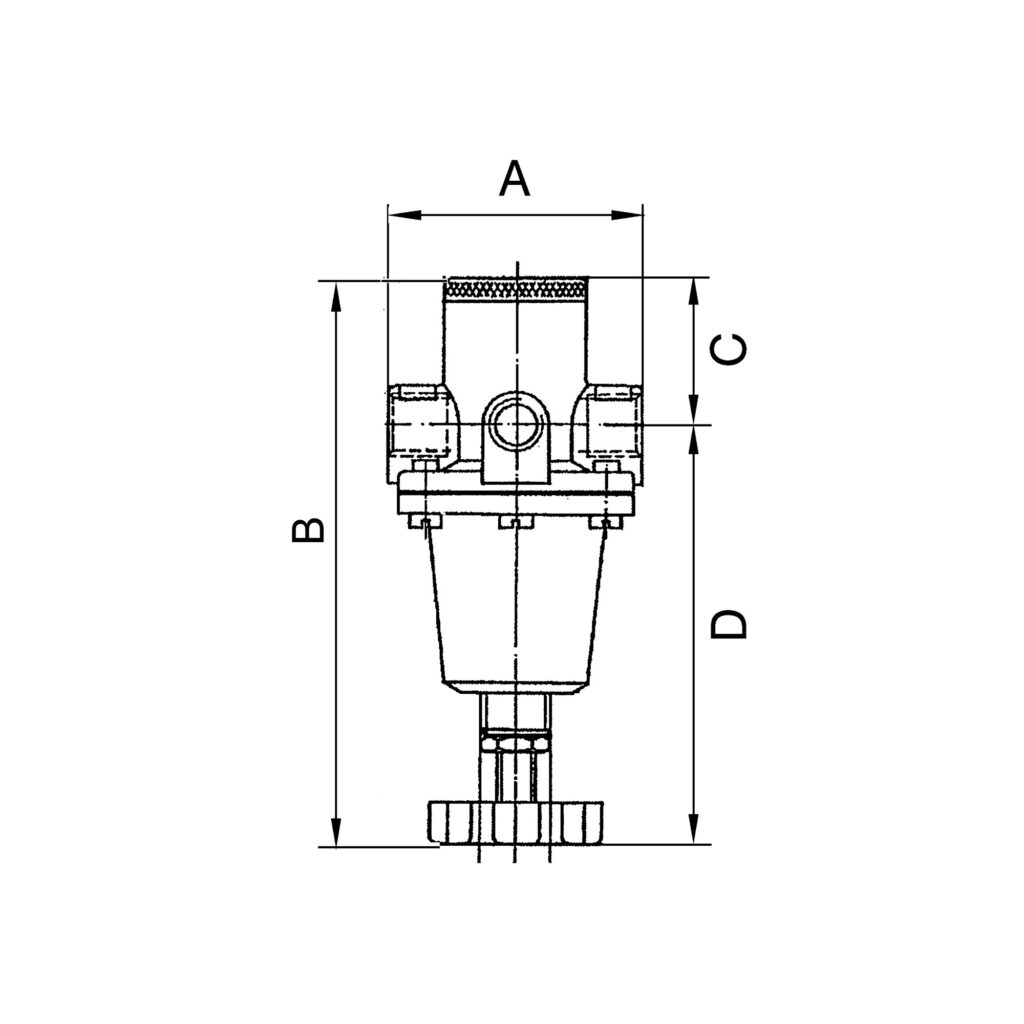 Druckregler »Standard«, inkl. Manometer, BG 1, G 1/4, 0,1 - 3 bar