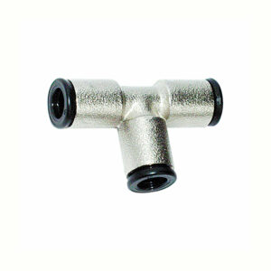 T-Verbinder »value line«, für Schlauch-Außen-Ø 4 mm, MS vern.