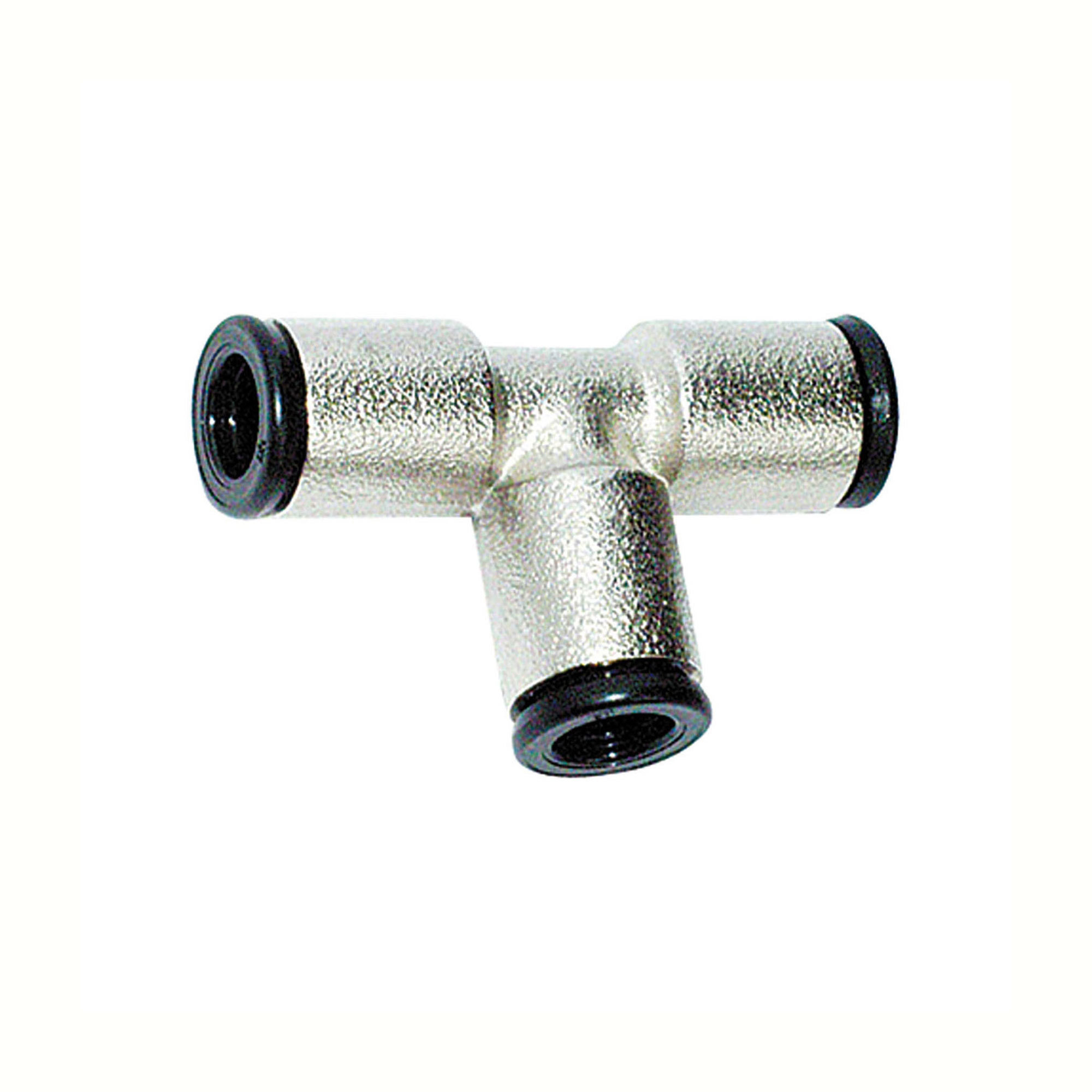 T-Verbinder »value line«, für Schlauch-Außen-Ø 4 mm, MS vern.