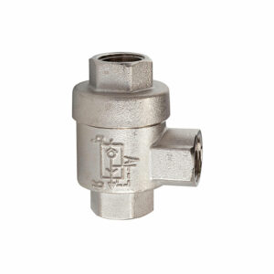 Schnellentlüftungsventil, G 1/8, SW1 14, SW2 14, SW3 14