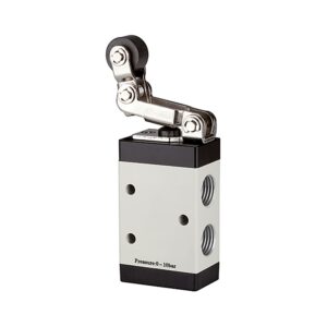 3/2-Wegeventil, mech. betätigt, »M3«, RH, fr. Rücklauf, NC, G 1/8