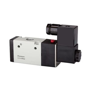 3/2-Wegeventil elektropneum., monostabil, NC, M5, 24 V DC