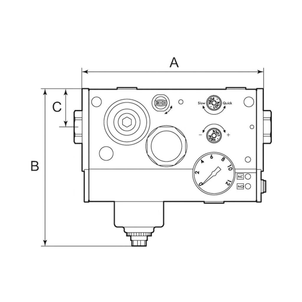 Wartungseinheit »ONE« ohne Druckschalter, G 1/4