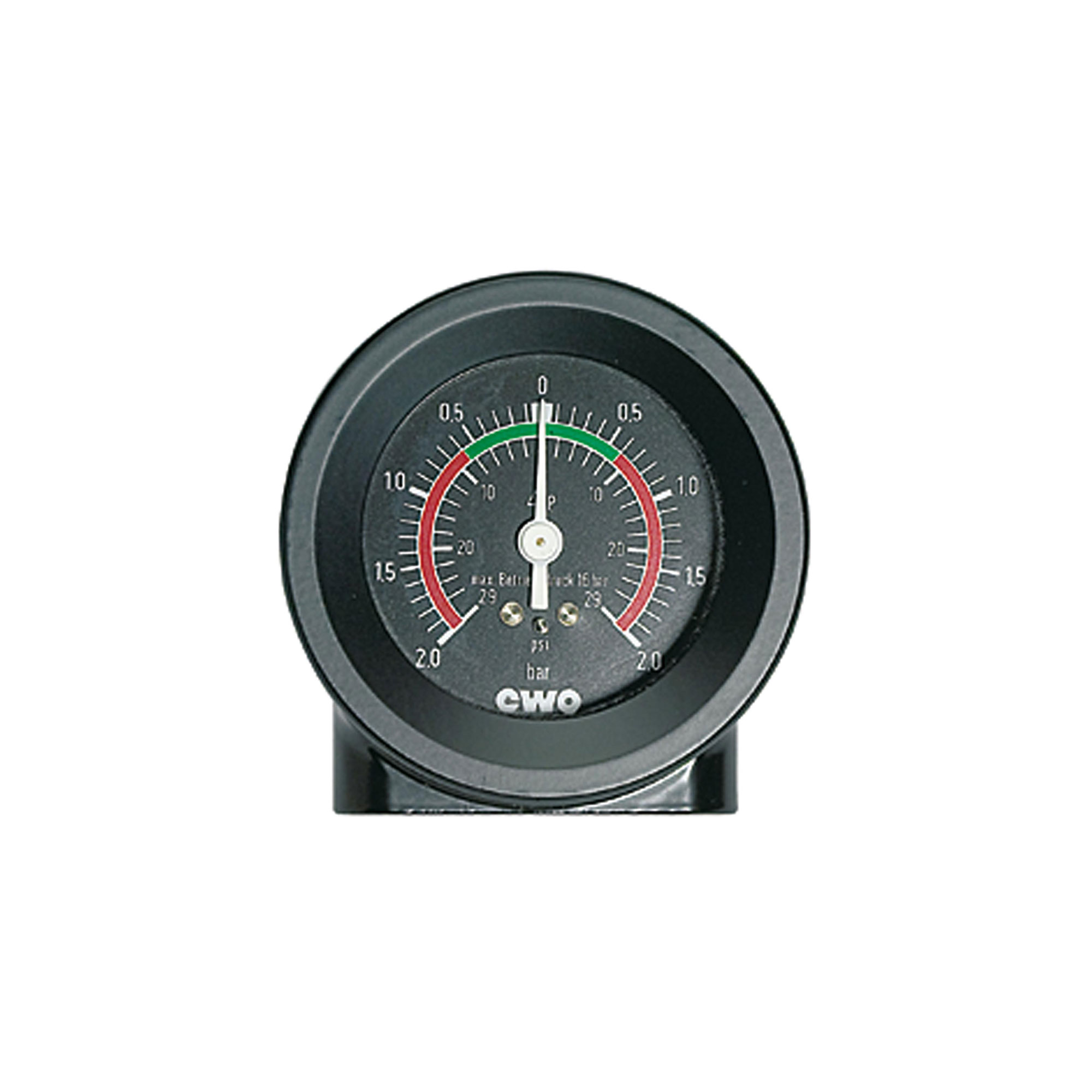 Differenzdruckmanometer, 0 - 2 bar