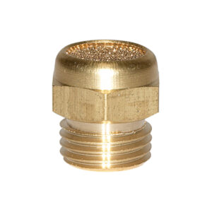 Sinterbronce-Schalldämpfer »value line«, flache Ausführung, M5