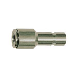 Gerade Steckverbindung, Stecknippel 6 mm, red., für Schlauch-Ø 4