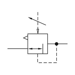 Druckregler pneumatisch ferngesteuert »Standard«, G 1/2