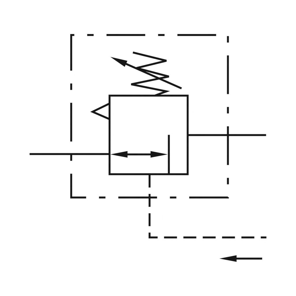 Präzisions-Steuerluftregler (Feedback-Regler), G 1/4, 0,2 - 7 bar