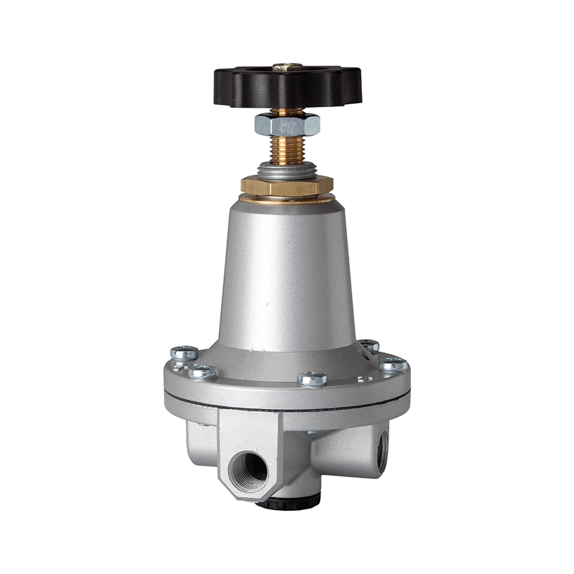 Präzisionsdruckregler ohne Eigenluftverbrauch, G 1/4, 0,1 - 1 bar