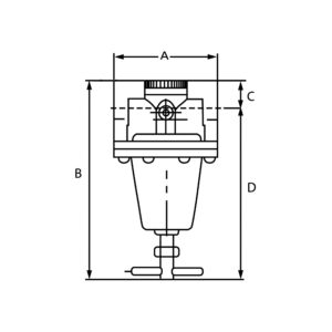 Hochdruckregler 60 bar, inkl. Mano., G 3/8, Regelber. 1 - 20 bar