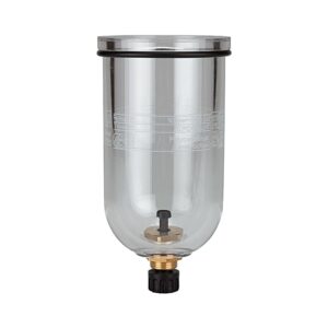 Polycarbonatbehälter, für Filterregler/Filter »Standard«, BG 2