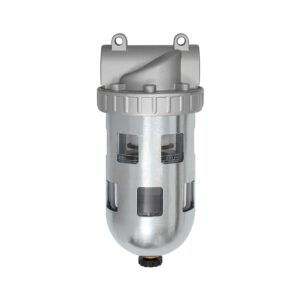 Filter »Standard«, PC-Behälter und Schutzkorb, 5 µm, BG 1, G 1/4