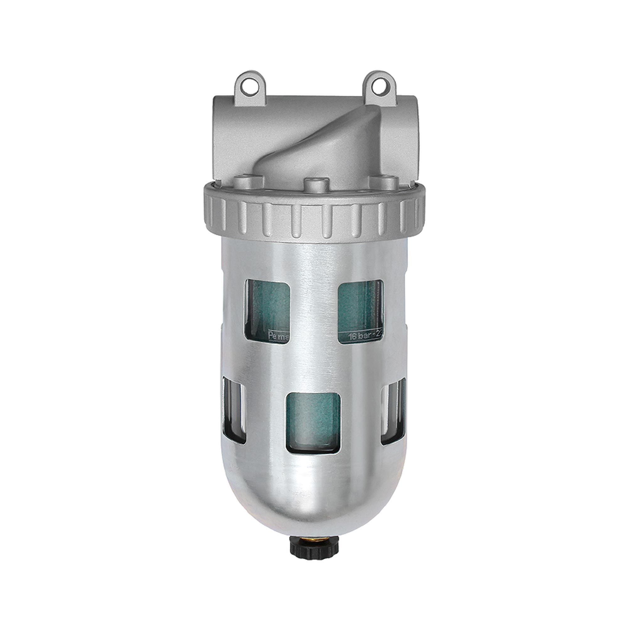 Spezialfilter »Standard«, PC-Behälter und Schutzkorb, BG 1, G 1/4