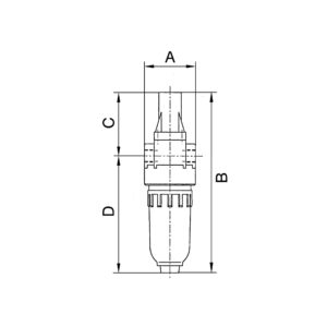 Nebelöler »Standard-mini«, mit Polycarbonatbehälter, BG 0, G 1/8