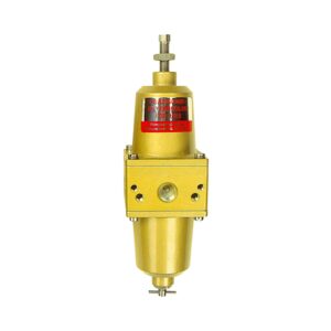 Präzisionsfilterregler, buntmetallfrei, G 1/4, 0,1 - 2 bar