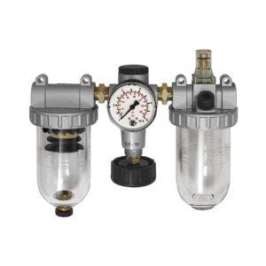 Wartungseinheit 3-tlg. »Standard«, mit PC-Behälter, BG 1, G 1/4