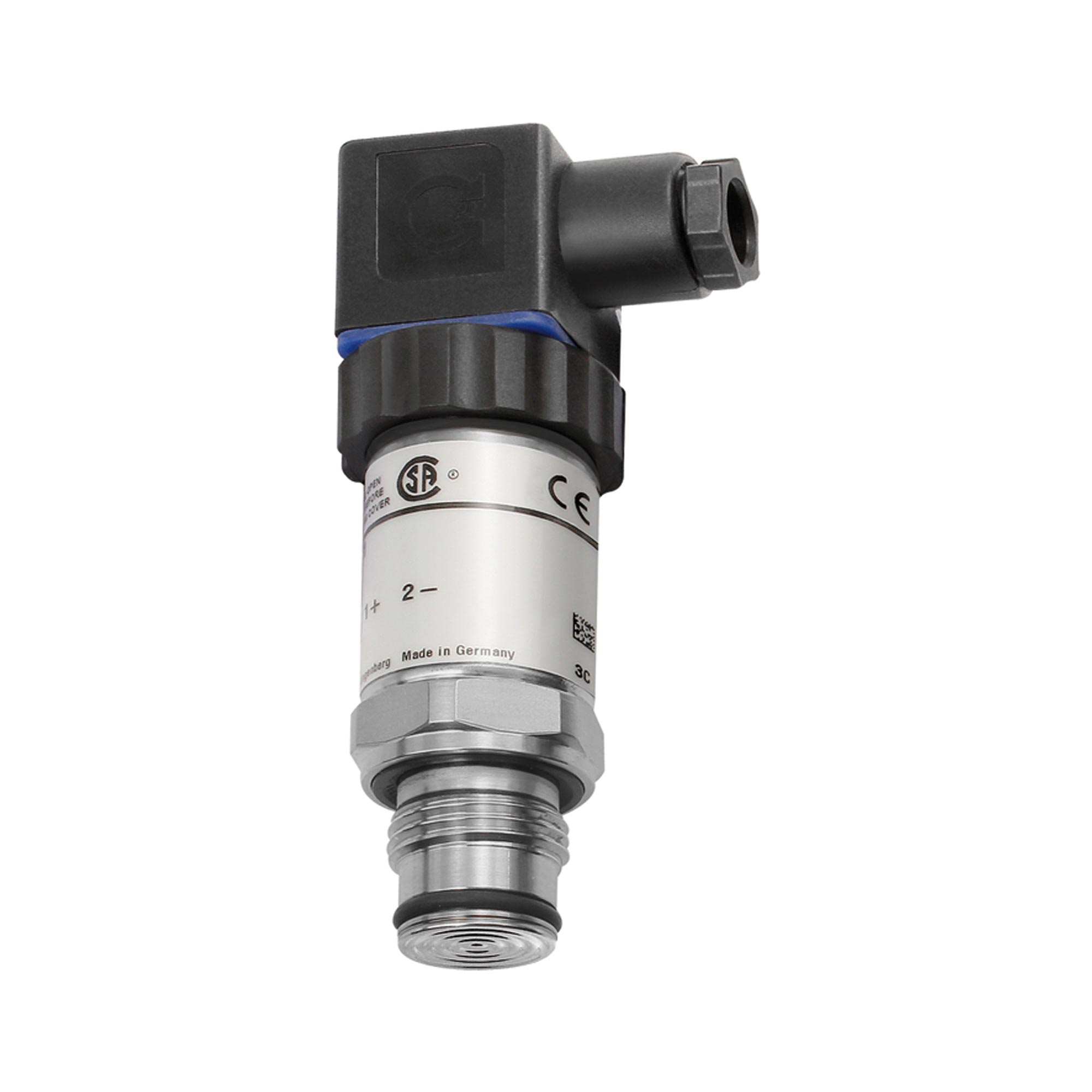 Elektr. Druckmessumf., 0 - 0,25 bar, G 1, CrNi-Stahl 1.4571, 0,2%