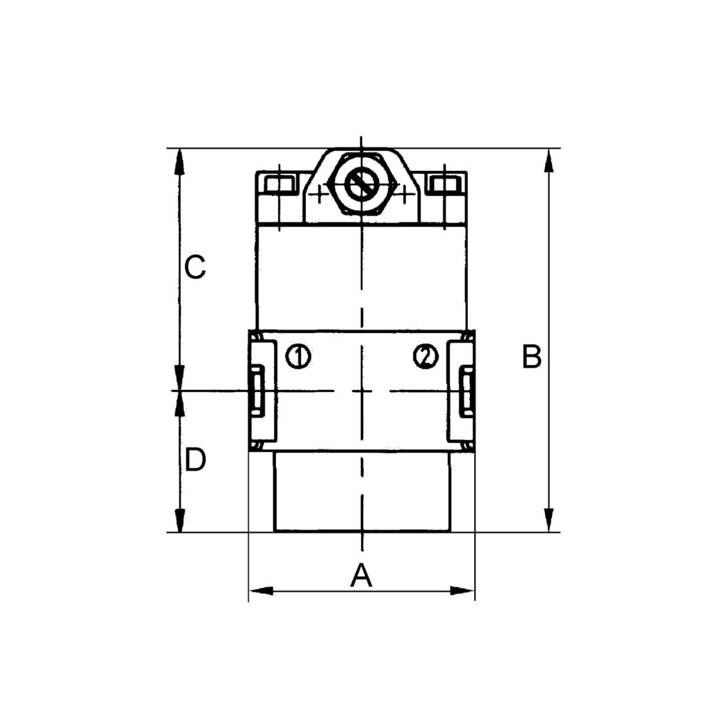 Anfahrventil »multifix-mini«, BG 0, G 1/4, PE 2,5 - 16 bar