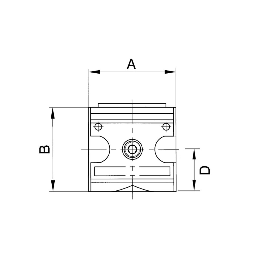 Anfahrventil »multifix«, mit einstellbarer Drossel, BG 1, G 1/4