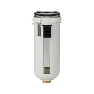 Polycarbonatbehälter inkl. Schutzkorb, f. Nebelöler »FUTURA« BG 2