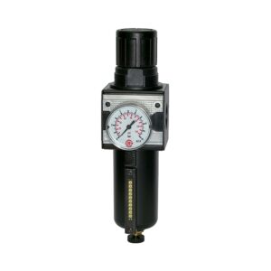 Filterregler »multifix«, Metallbehälter u. Sichtrohr, BG 1, G 1/4