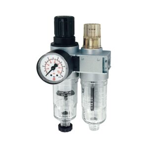 Wartungseinheit 2-tlg. »multifix-mini«, mit PC-Behälter, G 1/8